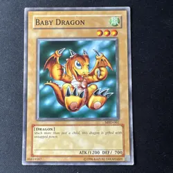 Yugioh Baby Dragon MRD-061 - NM Yu-Gi-Oh - Image 1