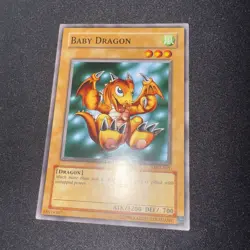 Yugioh Baby Dragon MRD-061 - NM Yu-Gi-Oh - Image 3