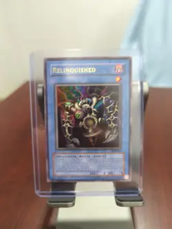Yu-Gi-Oh Relinquished SDP-001 Holo - Image 1