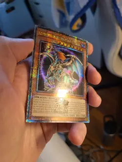 Yugioh Chaos Emperor Dragon - Envoy of the End RA03-EN133 1st Quarter Century - Image 2