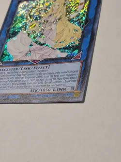 YuGiOh! Selene, Queen of the Master Magicians BLCR-EN092 Secret Rare NM/M (A140) - Image 2