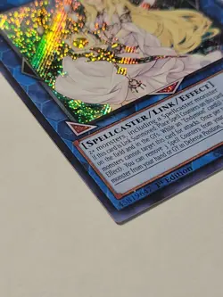 YuGiOh! Selene, Queen of the Master Magicians BLCR-EN092 Secret Rare NM/M (A140) - Image 3