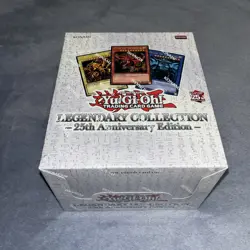 Yu-Gi-Oh! Sealed Legendary Collection 25th Anniversary Edition Display Case - Image 1