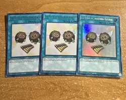 🔥 3x Yugioh The Flute of Summoning Kuriboh GFP2-EN152 ULTRA RARE NM PLAYSET 1ST - Image 1
