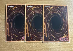 🔥 3x Yugioh The Flute of Summoning Kuriboh GFP2-EN152 ULTRA RARE NM PLAYSET 1ST - Image 5