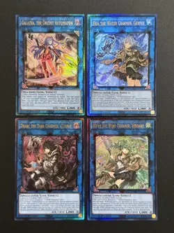 2024 YUGIOH RA02 ULTIMATE RARE GALATEA THE ORCUST AUTOMATION NM BONUS SET - Image 1