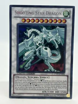 Shooting Star Dragon - Ultra Rare - CT07-EN004 -Limited Ed. - LP/NM - Yugioh TCG - Image 1