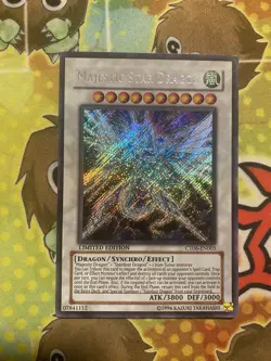 1x Majestic Star Dragon - Secret Rare - CT06-EN003 - Limited Edition - LP - Image 1