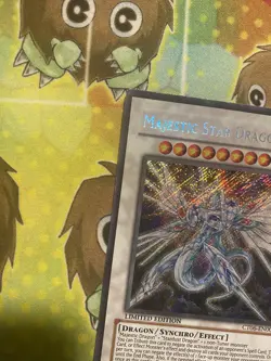 1x Majestic Star Dragon - Secret Rare - CT06-EN003 - Limited Edition - LP - Image 2