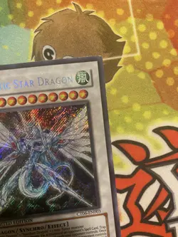 1x Majestic Star Dragon - Secret Rare - CT06-EN003 - Limited Edition - LP - Image 3