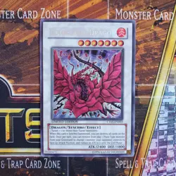 1x Black Rose Dragon - Secret Rare - CT05-EN003 - Limited Edition - LP - Image 1