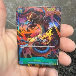 Kaido OP05-118 Alt Art SEC Awakening of the New Era One Piece English NM - Image 1