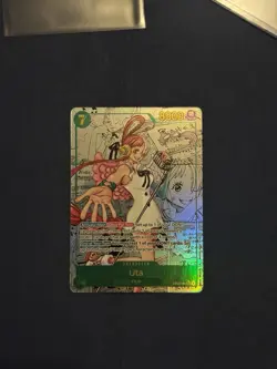 One Piece Card Game Uta MANGA EB03-061 Special Holo ENGLISH Heroines Edition - Image 3