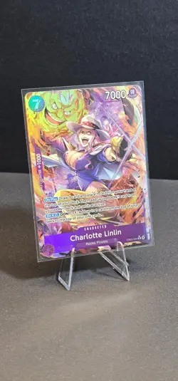 Charlotte Linlin (Alternate Art) - (EB03-034) - One Piece Heroines Edition - Image 1