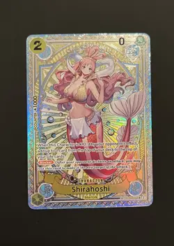 One Piece TCG Shirahoshi EB01-057 SP English A Fist of Divine Speed - Image 1