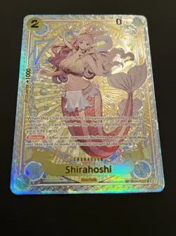 One Piece TCG Shirahoshi EB01-057 SP English A Fist of Divine Speed - Image 2