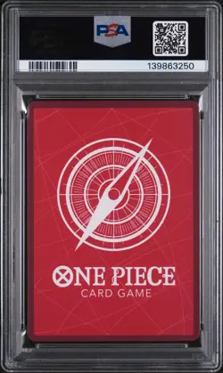 2024 ONE PIECE OP07-500 YEARS IN THE FUTURE ALTERNATE ART BOA HANCOCK PSA 10 - Image 2