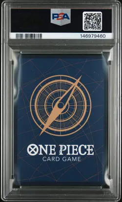 2025 ONE PIECE PRB02-PREMIUM BOOSTER SPECIAL ALT ART #061 MONKEY D. LUFFY PSA 10 - Image 2