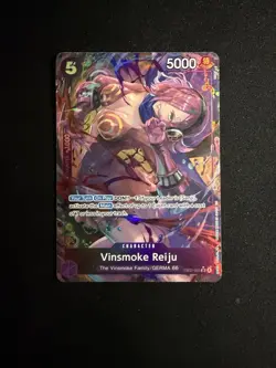 Vinsmoke Reiju (Alternate Art) EB03-031 Extra Booster One Piece Heroines Edition - Image 1