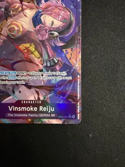 Vinsmoke Reiju (Alternate Art) EB03-031 Extra Booster One Piece Heroines Edition - Image 5