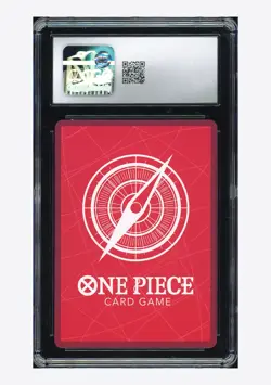 One Piece CGC 8.5 Nefeltari Vivi L Alternate Art 2025 EB03-001 EB03 Japanese - Image 2