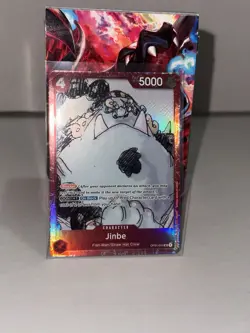 Jinbe 2023 One Piece Premium Card Collection -One Piece Film Red- #014 - Image 1