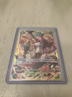 Jewelry Bonney OP12-118 Secret Rare English One Piece - Image 1