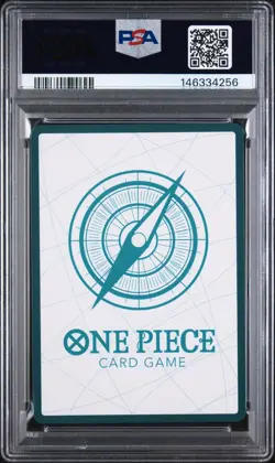 2025 ONE PIECE OP13-CARRYING ON HIS WILL DON!! CARD ALTERNATE ART-GOLD PSA 10 - Image 2
