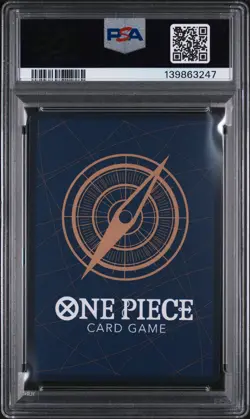 2025 ONE PIECE PROMOS ONE PIECE DAY DALLAS #113 RORONOA ZORO PSA 10 - Image 2