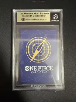 2023-24 One Piece S-Chinese Boa Hancock OP07-051 SR 2nd Anni. BGS Pristine10 -XD - Image 2
