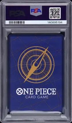 2023 ONE PIECE OP05 #012 MONKEY D. LUFFY 1ST ANNIVERSARY SIGNATURE PSA 10 - Image 2