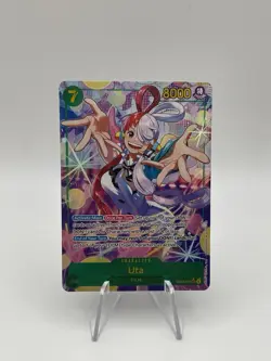 Bandai One Piece CCG Uta EB03-061 Foil Special Extra Booster Heroines 8000 Power - Image 1
