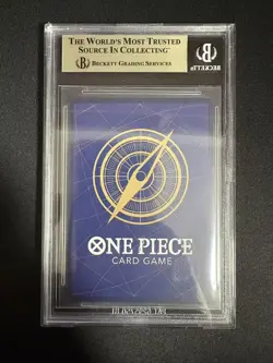 2023-24 One Piece S-Chinese Boa Hancock OP07-051 SR 2nd Anniversary BGS 9.5 -XD - Image 2