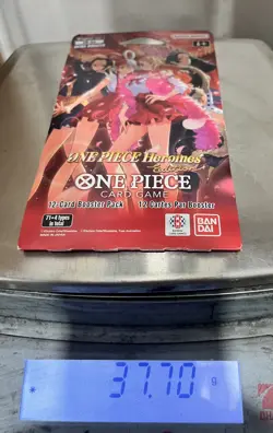 2X packs One Piece EB-03 Sleeved Booster Pack EN Optcg Weighed Pack 🔥 (37.70g) - Image 2