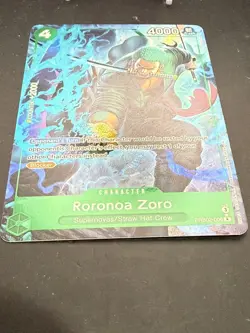 One Piece Roronoa Zoro PRB02-006 Alt Art - Image 3