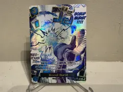 One Piece Boeuf Burst (Alternate Art) OP12-060 Legacy of the Master Foil NM - Image 1