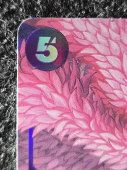 One Piece near mint alt art Donquixote Doflamingo The Best Vol.2 PRB02-011 - Image 3