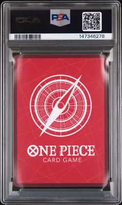 2025 ONE PIECE PROMOS BVB X ONE PIECE MATCH DAY 2025 #003 MONKEY D. LUFFY PSA 10 - Image 2