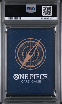 2025 ONE PIECE PROMOS #106 ZEUS PSA 10 - Image 2