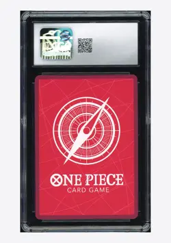 One Piece CGC 9 Portgas D Ace L Alternate Art 2025 OP13-002 OP13 Japanese - Image 2
