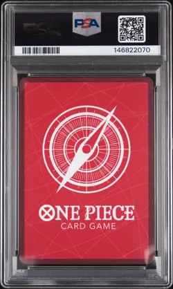 2025 ONE PIECE PROMOS BVB X ONE PIECE MATCH DAY 2025 #003 MONKEY D. LUFFY PSA 10 - Image 2