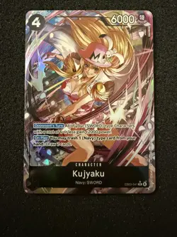Kujyaku (Alternate Art) EB03-041 Extra Booster: One Piece Heroines Edition Foil - Image 1