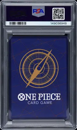 2026 ONE PIECE EB04-THE AZURE SEA'S SEVEN ALTERNATE ART #006 RORONOA ZORO PSA 10 - Image 2
