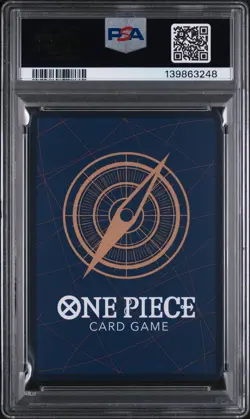 2025 ONE PIECE PRB02-PREMIUM BOOSTER ALTERNATE ART #078 GUM-GUM GIANT PSA 10 - Image 2