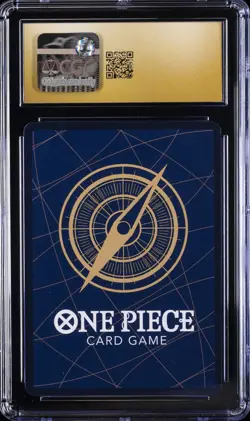 2025 ONE PIECE JPN HEROINES EDITION SUPER RARE AA BOA HANCOCK CGC 10 PRISTINE - Image 2