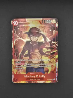 2024 ONE PIECE PROMO MONKEY D. LUFFY TREASURE BOOSTERS SET ENGLISH EN - Image 1