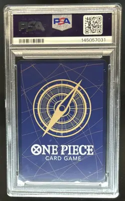 2025 One Piece Royal Blood Monkey.D.Luffy Rare Set Sail Event #OP10-111 PSA 10 - Image 2