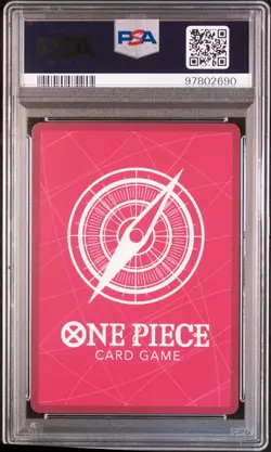 ONE PIECE 2022 MONKEY D. LUFFY AA JP OP01-ROMANCE DAWN #003 PSA 10 - Image 2