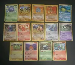 Pokemon Card Lot of 14 Various Cards - Image 1