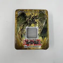 Yu-Gi-Oh 2006 Hamon Tin Bulk Card Lot Blue-Eyes White Dragon Dark Magician - Image 1